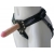 Черный пояс-трусики с двумя насадками  Экзотик-Linda  - 15,5 и 10,5 см. - LOVETOY (А-Полимер) - купить с доставкой в Чебоксарах