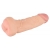 Телесная насадка-мастурбатор 2-in-1 Extension Masturbator - 21 см. - Orion - в Чебоксарах купить с доставкой