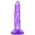 Фиолетовый фаллоимитатор 5 Inch Mini Cock - 14,6 см. - Blush Novelties