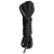 Черная веревка для бондажа Easytoys Bondage Rope - 5 м. - Easy toys - купить с доставкой в Чебоксарах