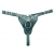 Изумрудные трусики с кольцом для страпона Ladys Arsenal - БДСМ Арсенал - купить с доставкой в Чебоксарах