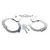 Металлические наручники Beginner s Metal Cuffs - Pipedream - купить с доставкой в Чебоксарах