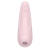 Розовый вакуум-волновой стимулятор Satisfyer Curvy 2+ - Satisfyer