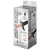 Пояс-трусики с насадкой Glamour Silver - 15,5 см. - LOVETOY (А-Полимер) - купить с доставкой в Чебоксарах