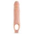 Телесный реалистичный фаллоудлинитель 9 Inch Silicone Cock Sheath Penis Extender - 22,86 см. - Blush Novelties - в Чебоксарах купить с доставкой