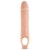 Телесный реалистичный фаллоудлинитель 10 Inch Silicone Cock Sheath Penis Extender - 25,4 см. - Blush Novelties - в Чебоксарах купить с доставкой