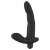 Черный вибромассажер простаты Naughty Finger Prostate Vibe - 13,8 см. - Orion - в Чебоксарах купить с доставкой