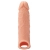 Телесная насадка EXTENDER WITH BALL STRAP 6.5 - 17 см. - Dream Toys - в Чебоксарах купить с доставкой