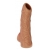 Телесная открытая насадка-реалистик с подхватом мошонки Nude Sleeve L - 14 см. - KOKOS - в Чебоксарах купить с доставкой