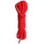 Красная веревка для связывания Nylon Rope - 5 м. - Easy toys - купить с доставкой в Чебоксарах