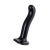 Черный стимулятор для пар P G-Spot Dildo Size L - 19 см. - Strap-on-me - в Чебоксарах купить с доставкой