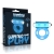 Голубое, светящееся в темноте эрекционное виброкольцо Lumino Play Vibrating Penis Ring - Lovetoy - в Чебоксарах купить с доставкой