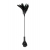 Двусторонний стек-щекоталка Sweet Caress Feather Whip - 58 см. - Sweet Caress - купить с доставкой в Чебоксарах