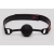 Кляп-шар на двусторонних ремешках Reversible Silicone Ball Gag - Fifty Shades of Grey - купить с доставкой в Чебоксарах