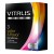Цветные ароматизированные презервативы VITALIS PREMIUM color   flavor - 3 шт. - Vitalis - купить с доставкой в Чебоксарах