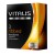 Ребристые презервативы VITALIS PREMIUM ribbed - 3 шт. - Vitalis - купить с доставкой в Чебоксарах