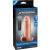 Телесная вибронасадка с кольцом  Vibrating Real Feel 1 Extension - 14 см. - Pipedream - в Чебоксарах купить с доставкой