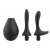 Черный анальный душ Nexus Anal Douche Set с 2 сменными насадками - Nexus Range - купить с доставкой в Чебоксарах