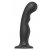 Черная насадка Strap-On-Me Dildo Plug P G size XXL - Strap-on-me - купить с доставкой в Чебоксарах