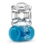 Синее эрекционное виброкольцо One Night Stand Vibrating C-Ring - Blush Novelties - в Чебоксарах купить с доставкой