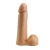 Насадка-фаллос для трусиков с плугом - 19 см. - LOVETOY (А-Полимер) - купить с доставкой в Чебоксарах