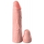 Телесная насадка-удлинитель 1 Inch Silicone X-tension - 17,8 см. - Pipedream - в Чебоксарах купить с доставкой