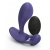 Темно-синий вибромассажер Witty P G Vibrator with Remote Control - Love to Love - в Чебоксарах купить с доставкой