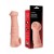 Телесная фантазийная насадка на член Cock Sleeve Size M - KOKOS - в Чебоксарах купить с доставкой