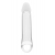 Прозрачная насадка-удлинитель 6.6’’ Extender With Ball Strap - 17,3 см. - Dream Toys - в Чебоксарах купить с доставкой