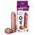 Фаллическая насадка для страпона UNICOCK 8  - 20 см. - LOVETOY (А-Полимер) - купить с доставкой в Чебоксарах