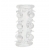 Прозрачная насадка на пенис с шипами и бугорками JELLY JOY LUST CLUSTER CLEAR - Dream Toys - в Чебоксарах купить с доставкой