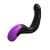 Черно-фиолетовый вибромассажёр простаты Hyper-Pulse P-Spot Massager - Pipedream - в Чебоксарах купить с доставкой