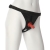 Трусики со штырьком для фиксации насадок Ultra Harness with Plug - Doc Johnson - купить с доставкой в Чебоксарах