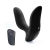 Черный вибромассажер простаты 3,5’’ Remote Control Curve P-spot Massager - 12 см. - Erokay - в Чебоксарах купить с доставкой