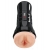 Телесный мастурбатор-вагина в черной колбе Super Luscious Lips XXL - Pipedream - в Чебоксарах купить с доставкой