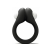 Черное эрекционное кольцо Zippy Vibrating Ring With Bullet - Adrien Lastic - в Чебоксарах купить с доставкой