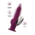 Фиолетовая мини-машина для секса Striker с пультом ДУ - 23,5 см. - ToyFa - купить с доставкой в Чебоксарах