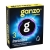 Супертонкие презервативы Ganzo Invisible - 3 шт. - Ganzo - купить с доставкой в Чебоксарах