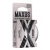 Черные утолщенные презервативы MAXUS Extra Strong с железным кейсом - 3 шт. - Maxus - купить с доставкой в Чебоксарах