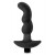 Черный вибромассажер простаты Prostate Massager 03 - 15,2 см. - Blush Novelties - в Чебоксарах купить с доставкой