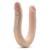 Телесный двусторонний фаллоимитатор 16.5 Inch Double Dong - 41,9 см. - Blush Novelties