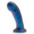 Синяя насадка-фаллоимитатор Rebellion 5.75 Inch Pegging Dildo - 14,6 см. - Blush Novelties - купить с доставкой в Чебоксарах