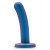 Синяя насадка с гладкой поверхностью Surrender 5.75 Inch Intermediate Pegging Dildo - 14,6 см. - Blush Novelties - купить с доставкой в Чебоксарах