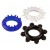 Набор из 3 эрекционных колец разного цвета и рельефа - Boys of Toys - в Чебоксарах купить с доставкой