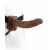 Полый мужской фаллопротез Hollow Strap-On with Balls - 24 см. - Pipedream - купить с доставкой в Чебоксарах