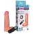 Фаллическая насадка Харнесс UNICOCK 5,5  с вибрацией - 17 см. - LOVETOY (А-Полимер) - купить с доставкой в Чебоксарах