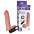 Фаллическая насадка Харнесс UNICOCK 6  с вибрацией - 18 см. - LOVETOY (А-Полимер) - купить с доставкой в Чебоксарах