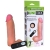 Фаллическая насадка Харнесс UNICOCK 7  с вибрацией - 19 см. - LOVETOY (А-Полимер) - купить с доставкой в Чебоксарах
