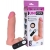 Фаллическая насадка Харнесс UNICOCK 8  с вибрацией - 20 см. - LOVETOY (А-Полимер) - купить с доставкой в Чебоксарах