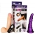 Вибрострапон с двумя насадками UniStrap - 18 и 18 см. - LOVETOY (А-Полимер) - купить с доставкой в Чебоксарах